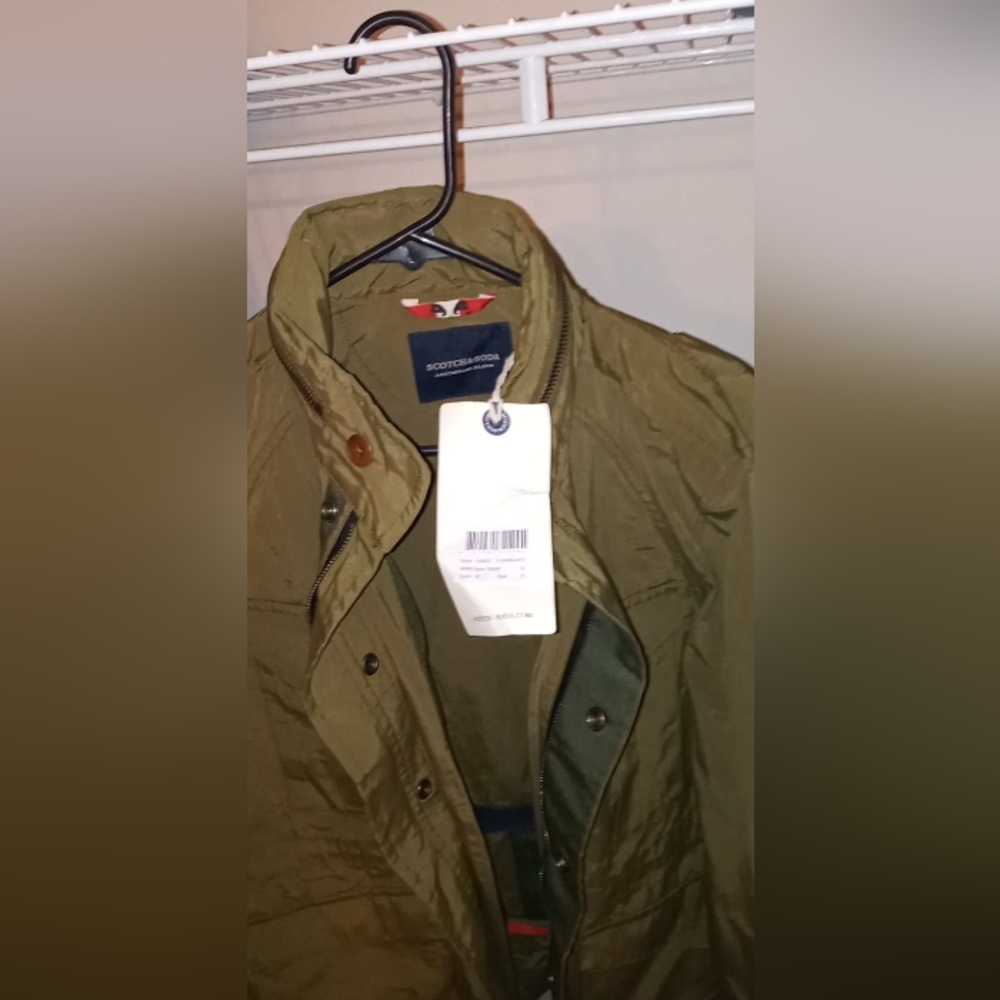 Men's  Scotch & Soda Military Jacket